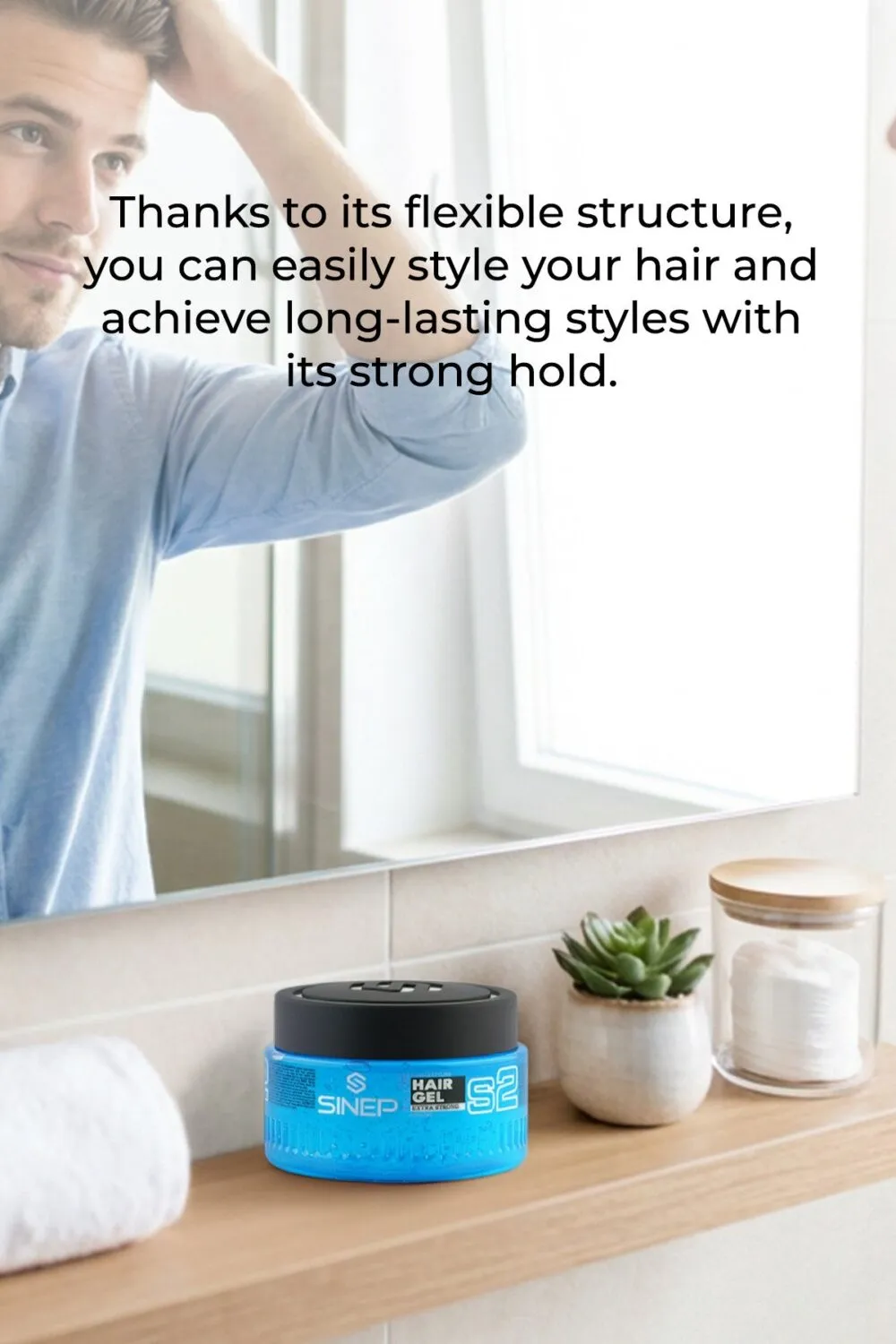 Sinep Extra Strong Hair Gel 300ml