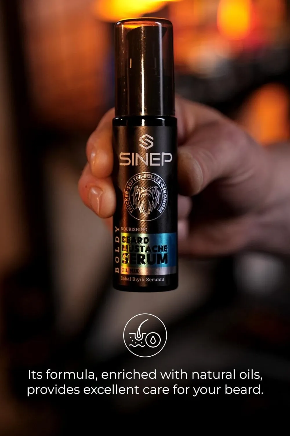 Sinep Mustache & Beard Care Oil Mix 50ml