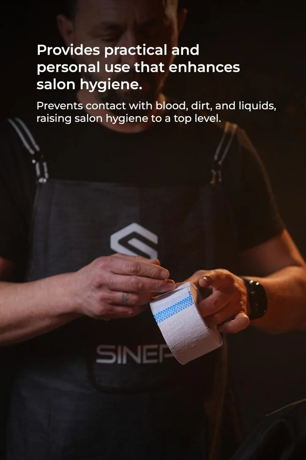 Sinep Neck Paper Roll