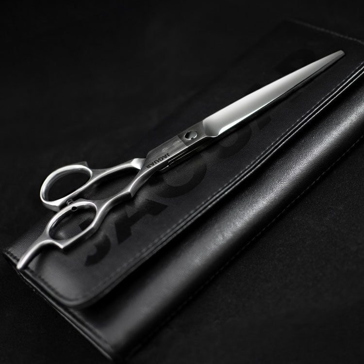 JAGUAR Black Line scissor on its case