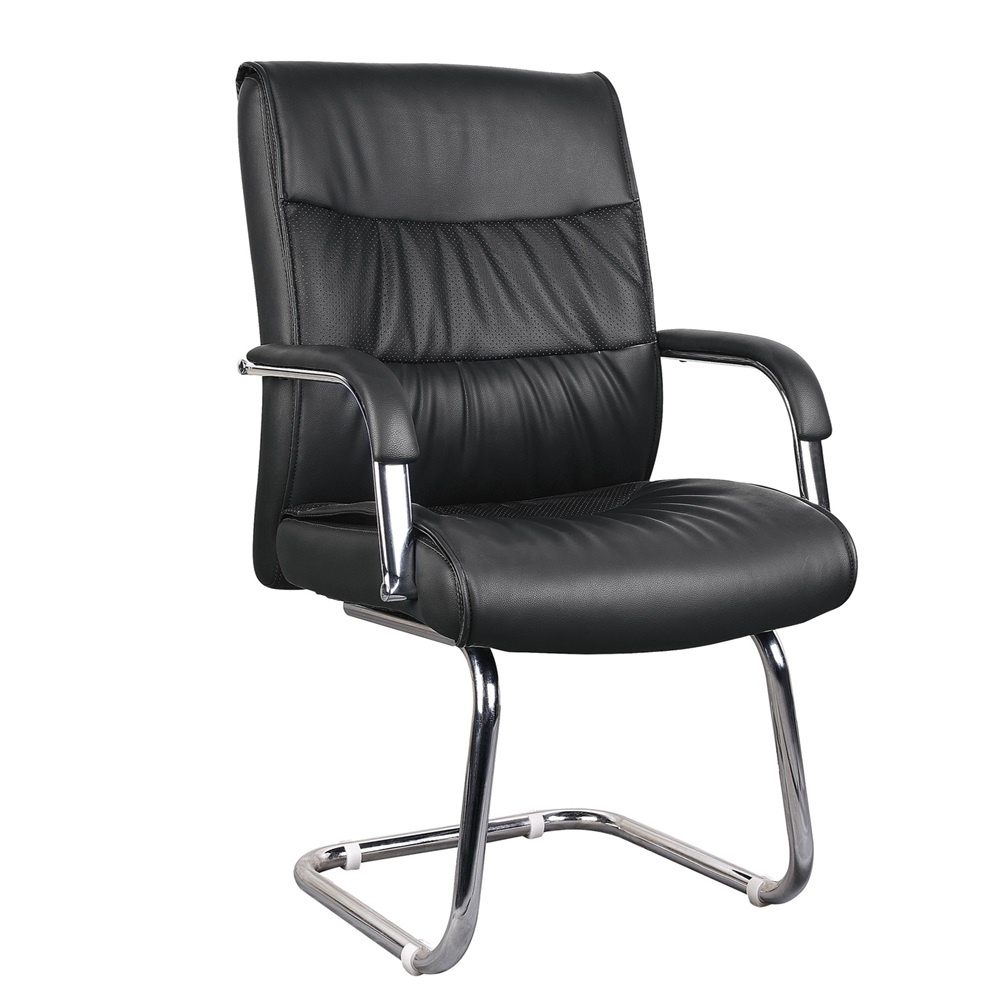 Chrome Panel Visitor Chair