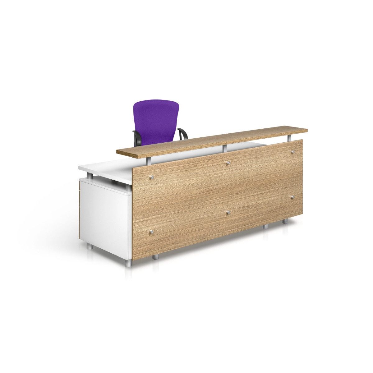 Cube W reception counter