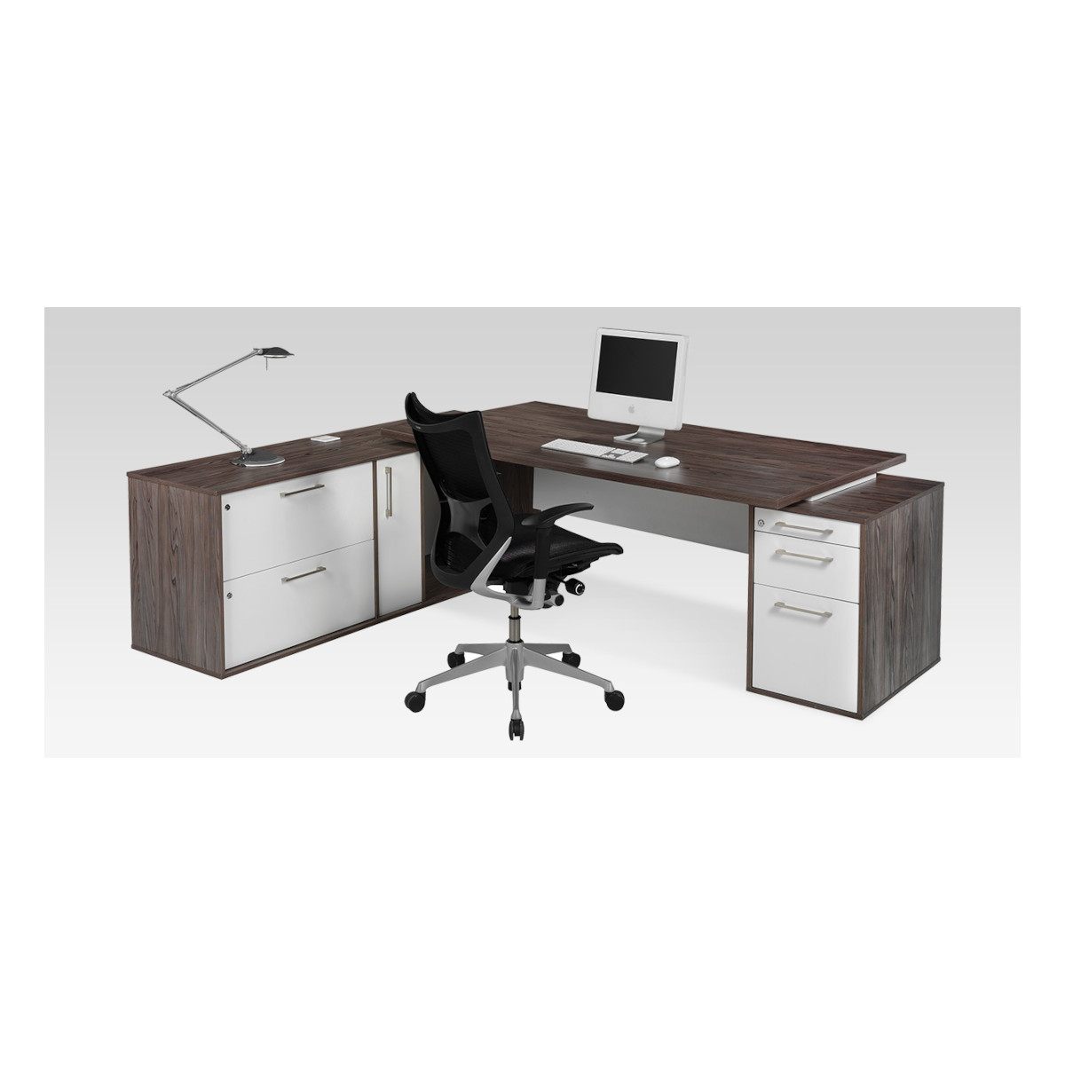 Executive CFO office desk