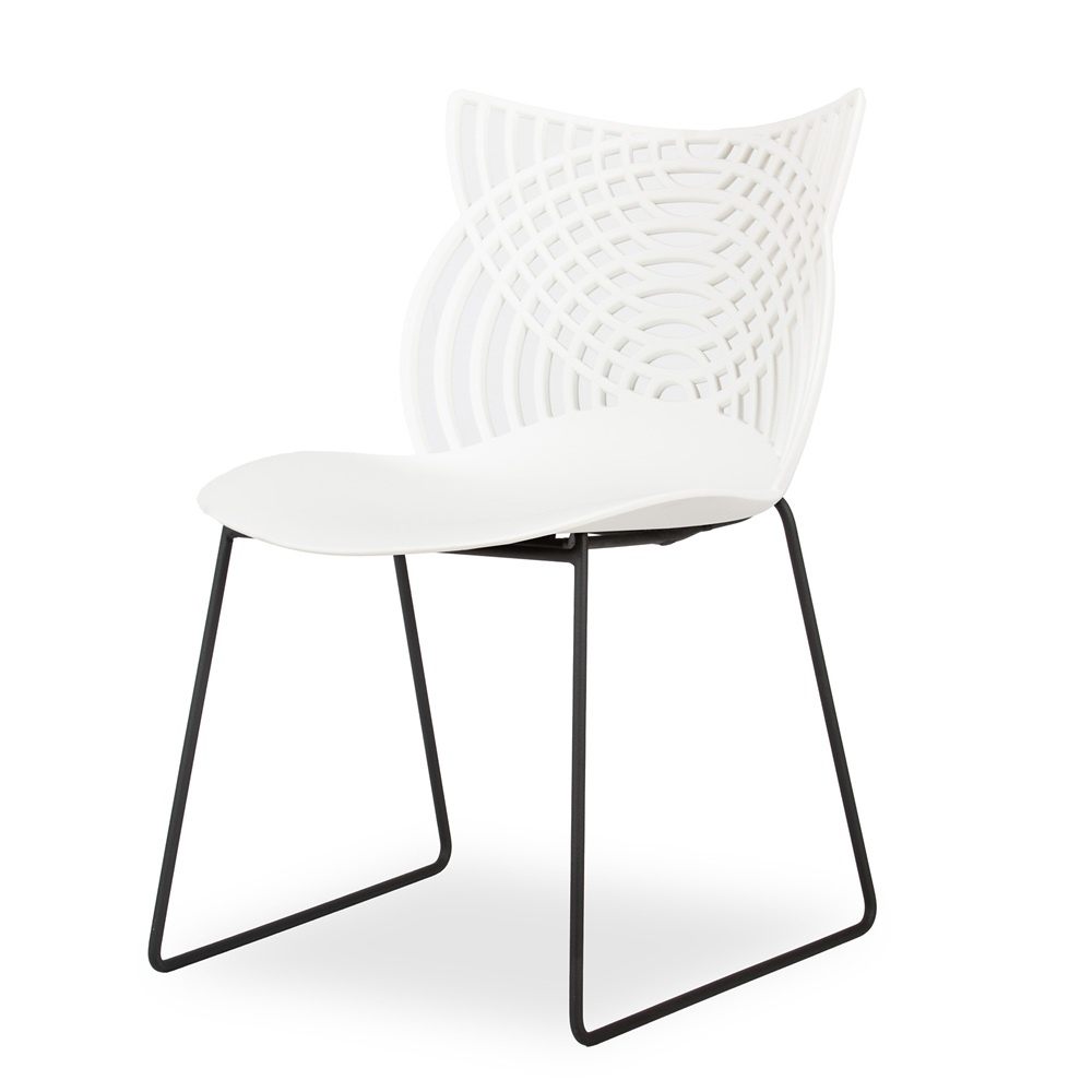 Ivy Sleigh Base Chair