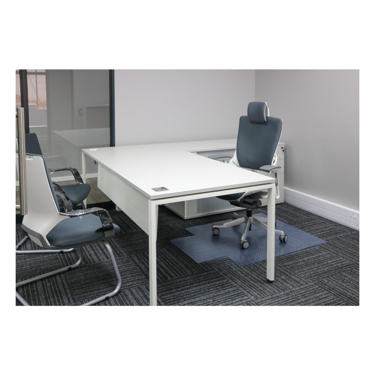 MTC L Shape office desk