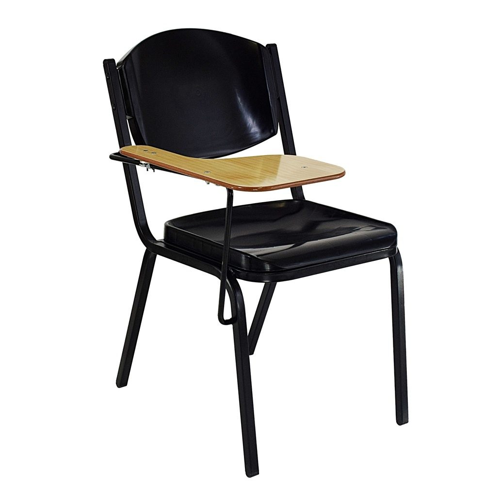 Willistacker With Fold Away Writing Tabloid visitor chair