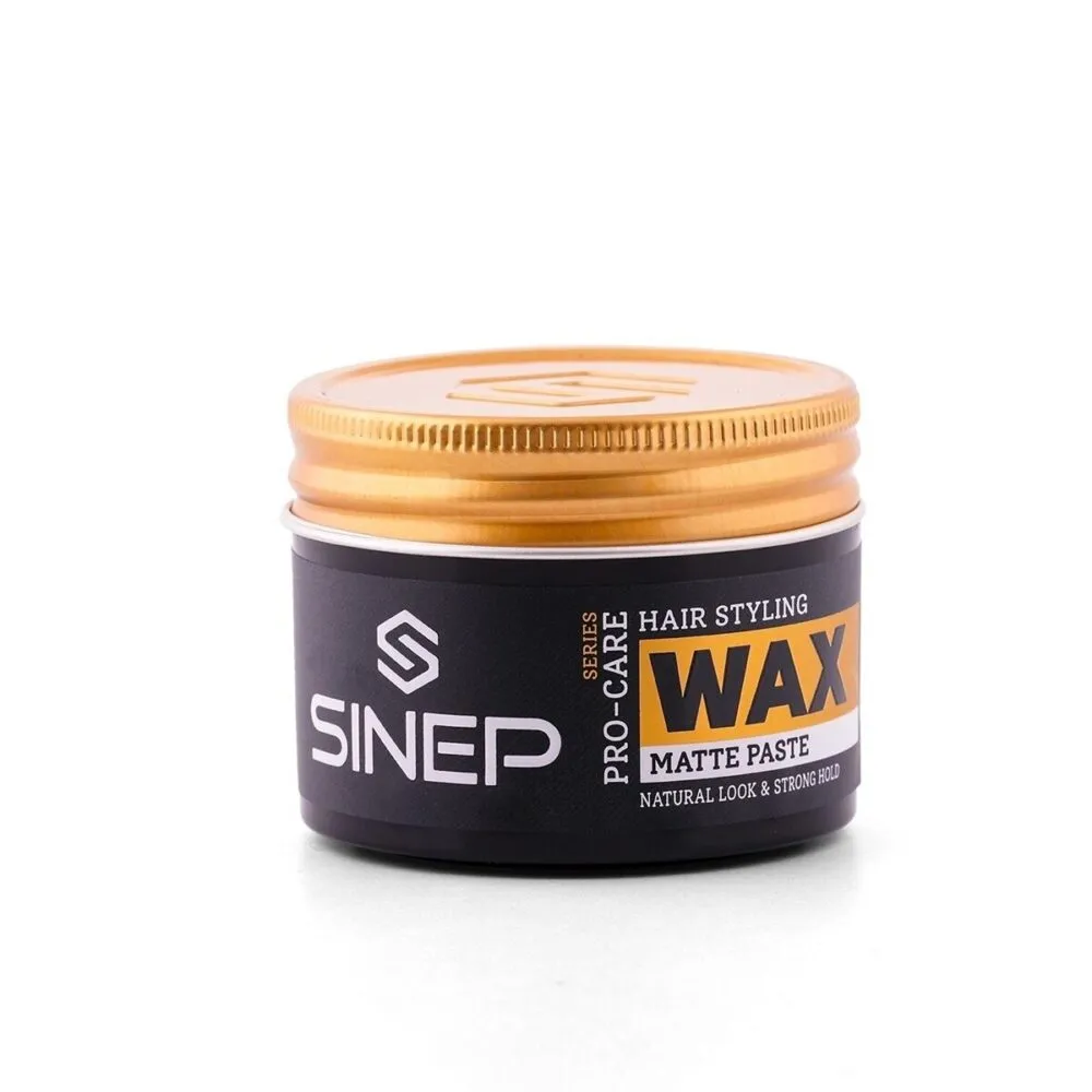 Sinep Matte Paste Wax 100ml