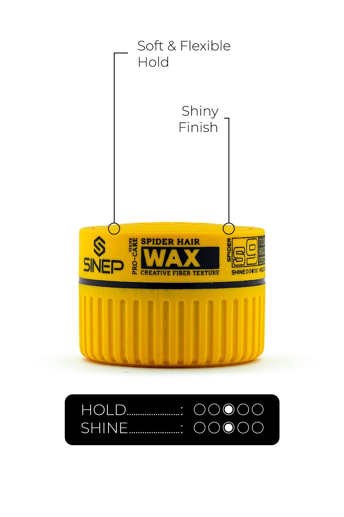 Sinep S9 Spider Wax 150ml
