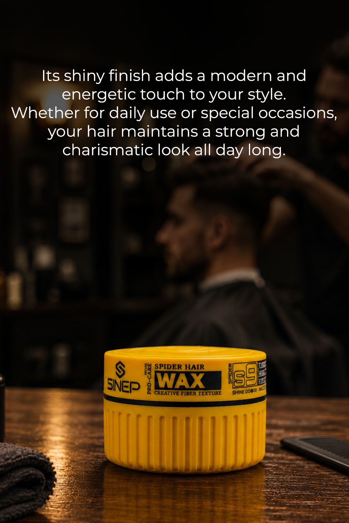 Sinep S9 Spider Wax 150ml