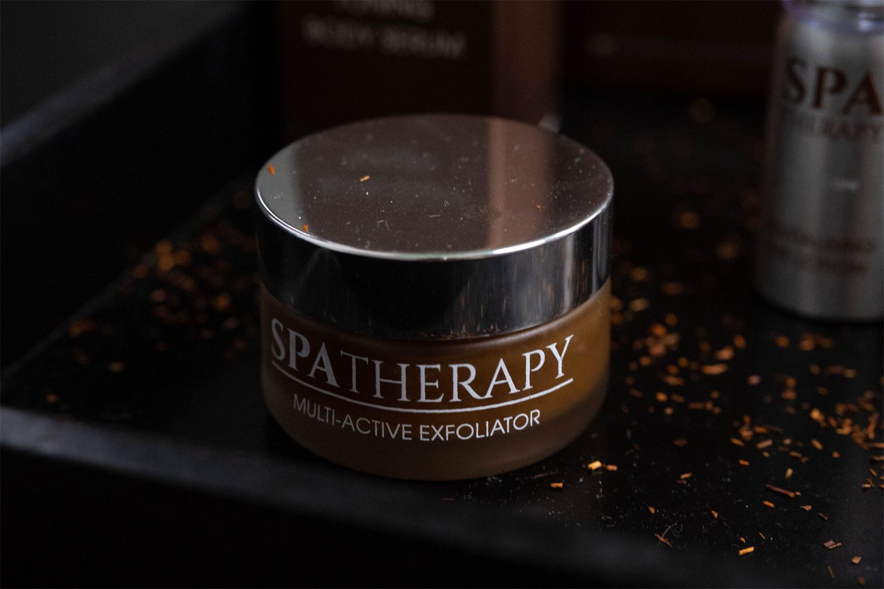 Spa Therapy Multi-Active Exfoliator jar