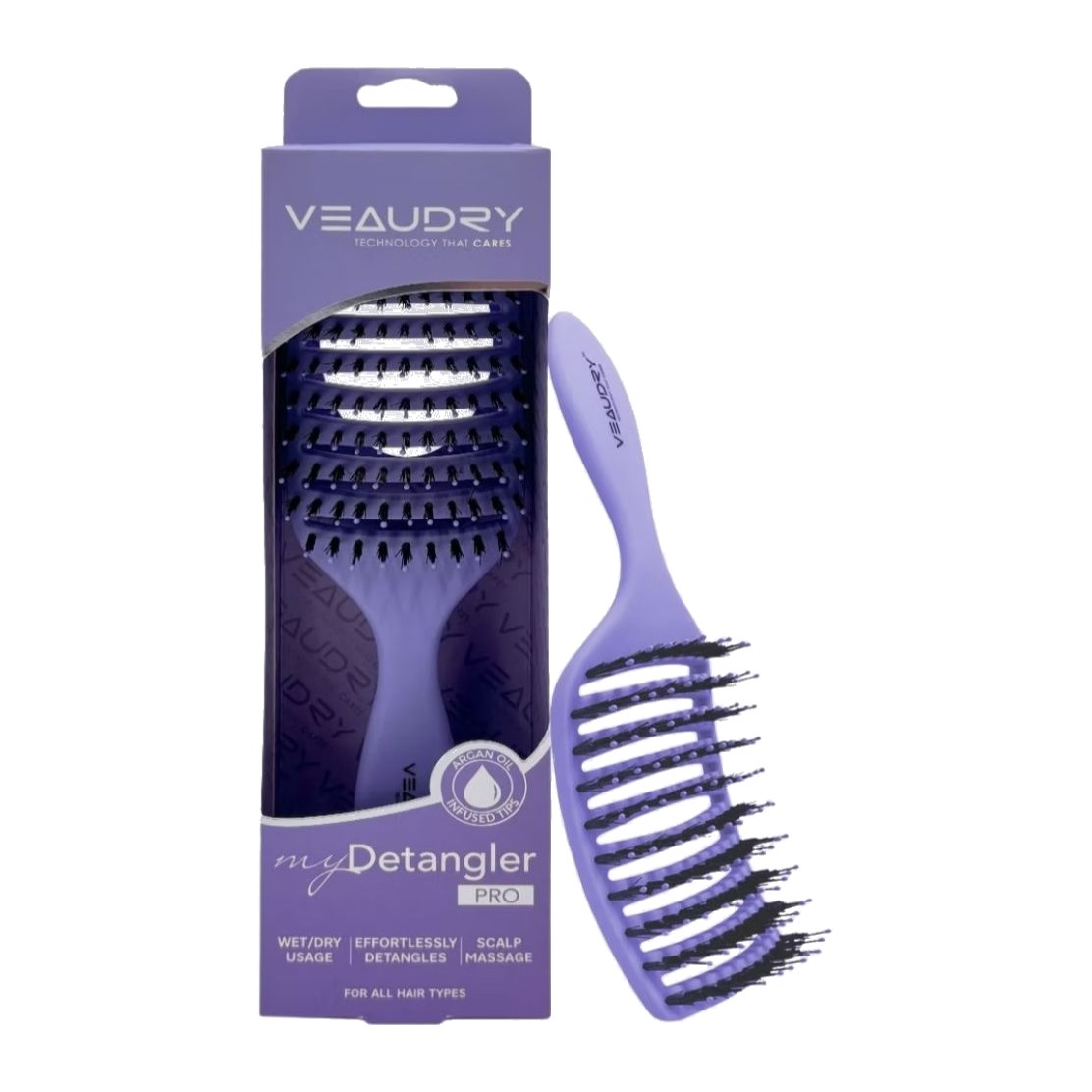Veaudry myDetangler Pro, purple