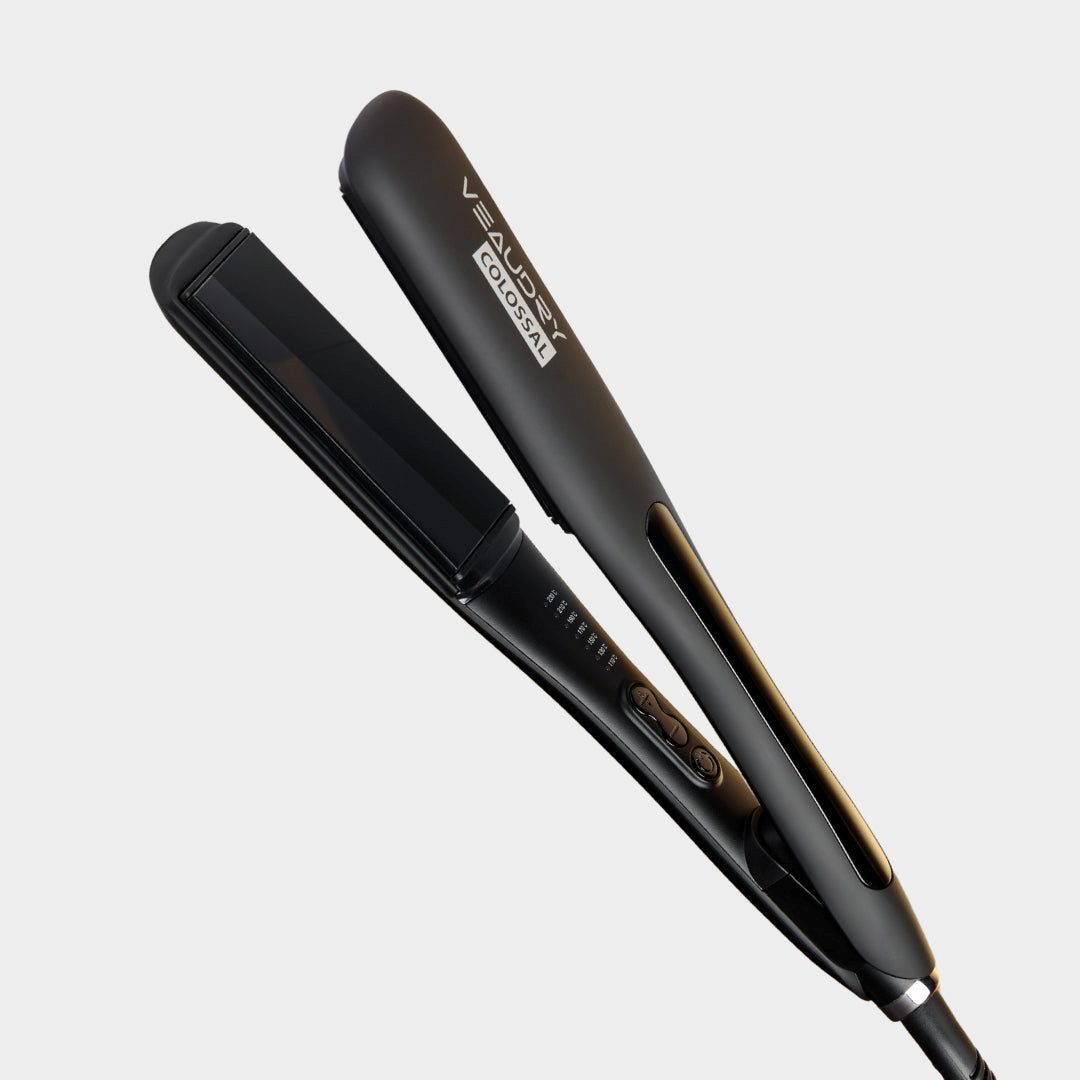 Veaudry styler with tourmaline ceramic plates