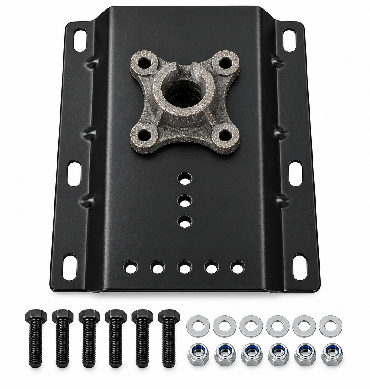 Hydraulic Bracket and Screws For Styling Chairs