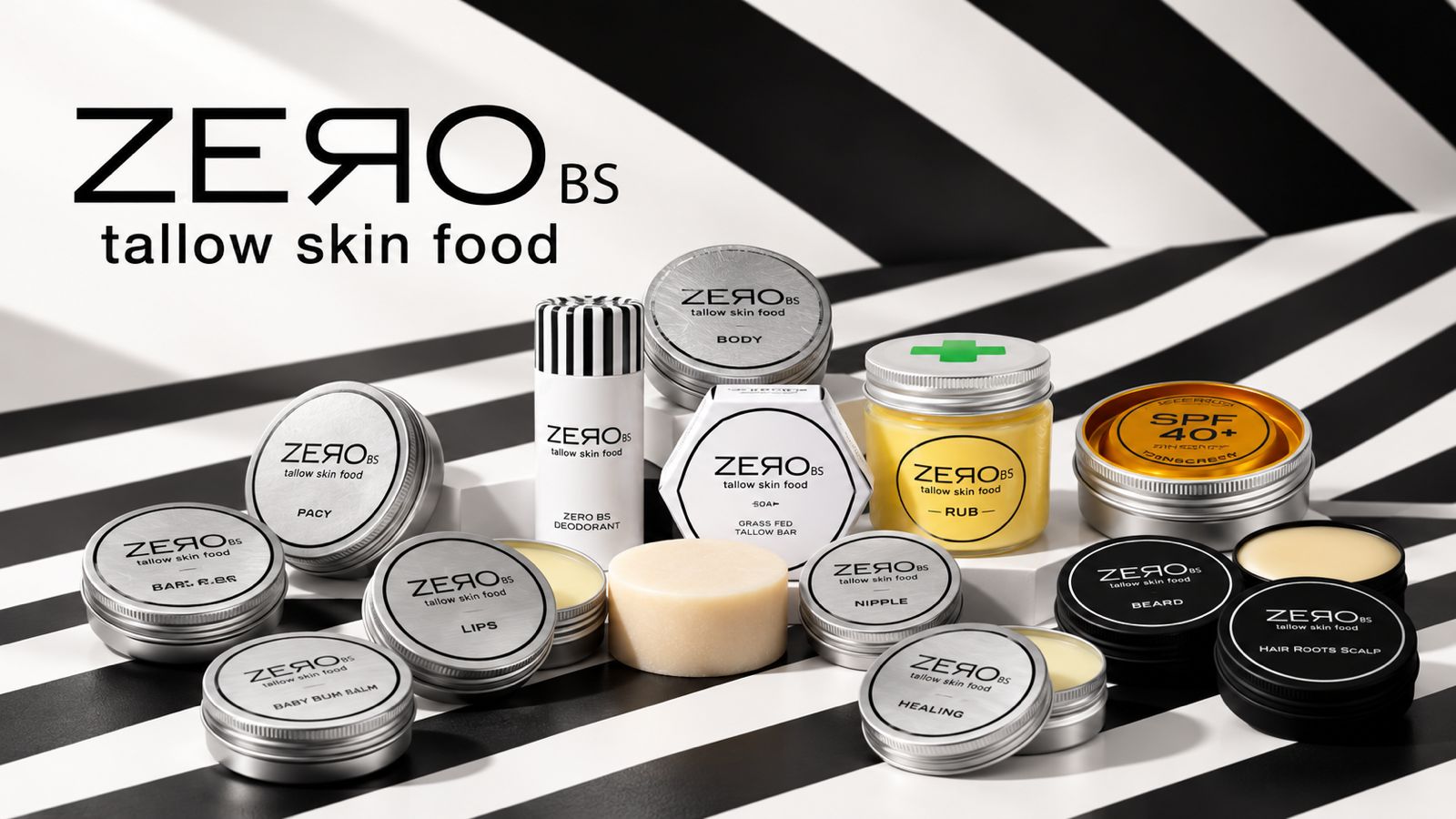 Real Skin Needs Real Food: Meet Zero BS Tallow Skin Food