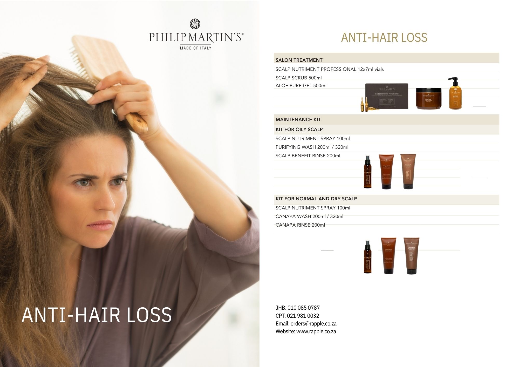 Thinning Hair? How to Offer a Professional Anti-Hair Loss Treatment in Your Salon