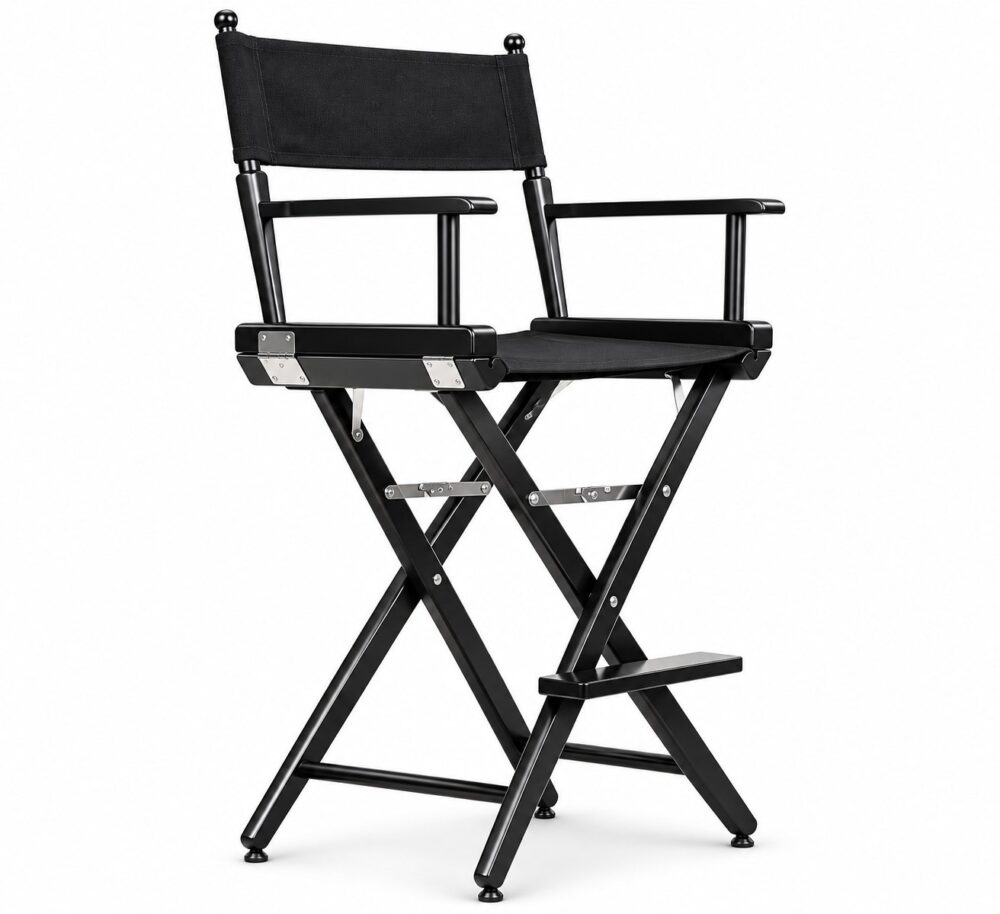 Makeup / Directors Chair | Black