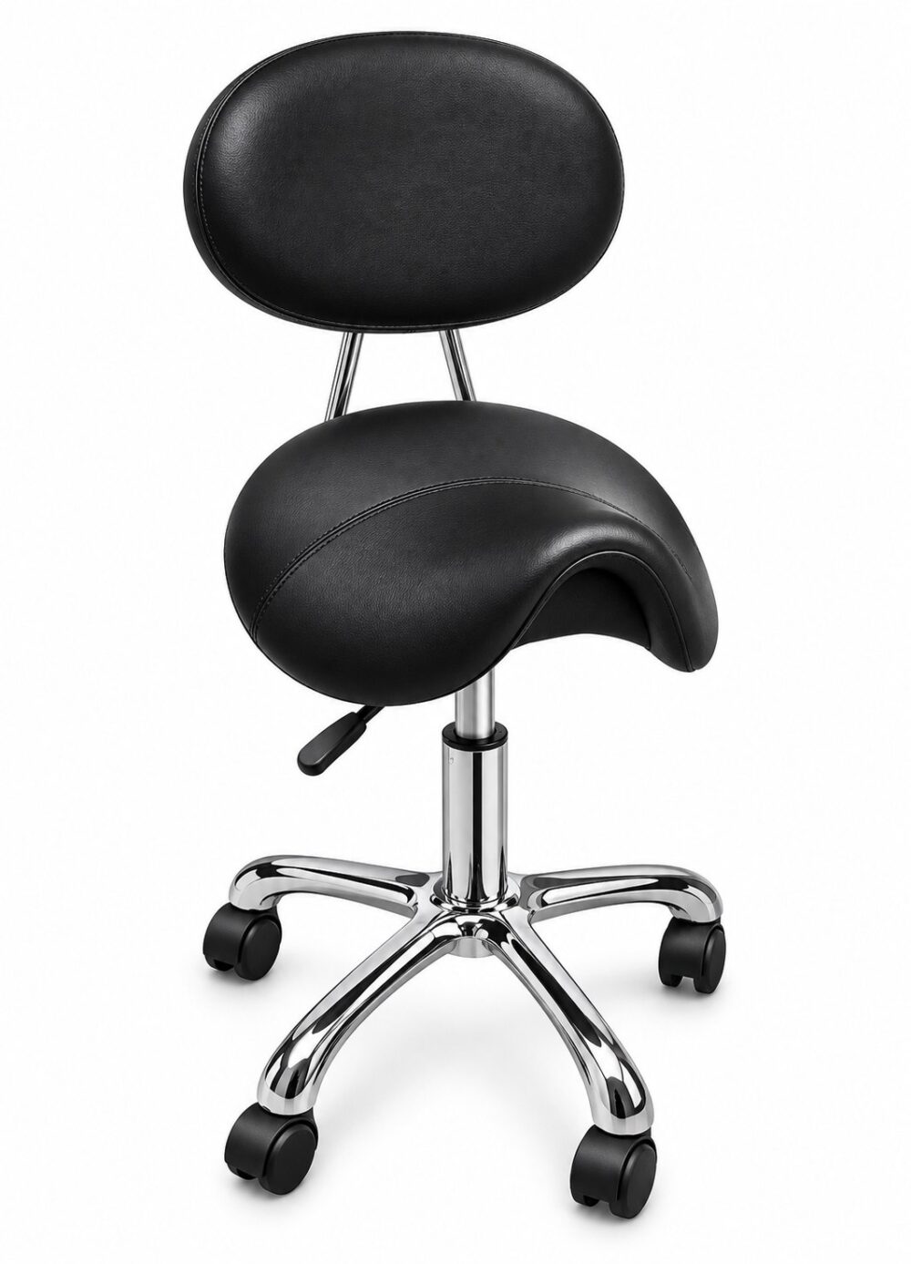 Sam Cutting/Styling Stool | Black