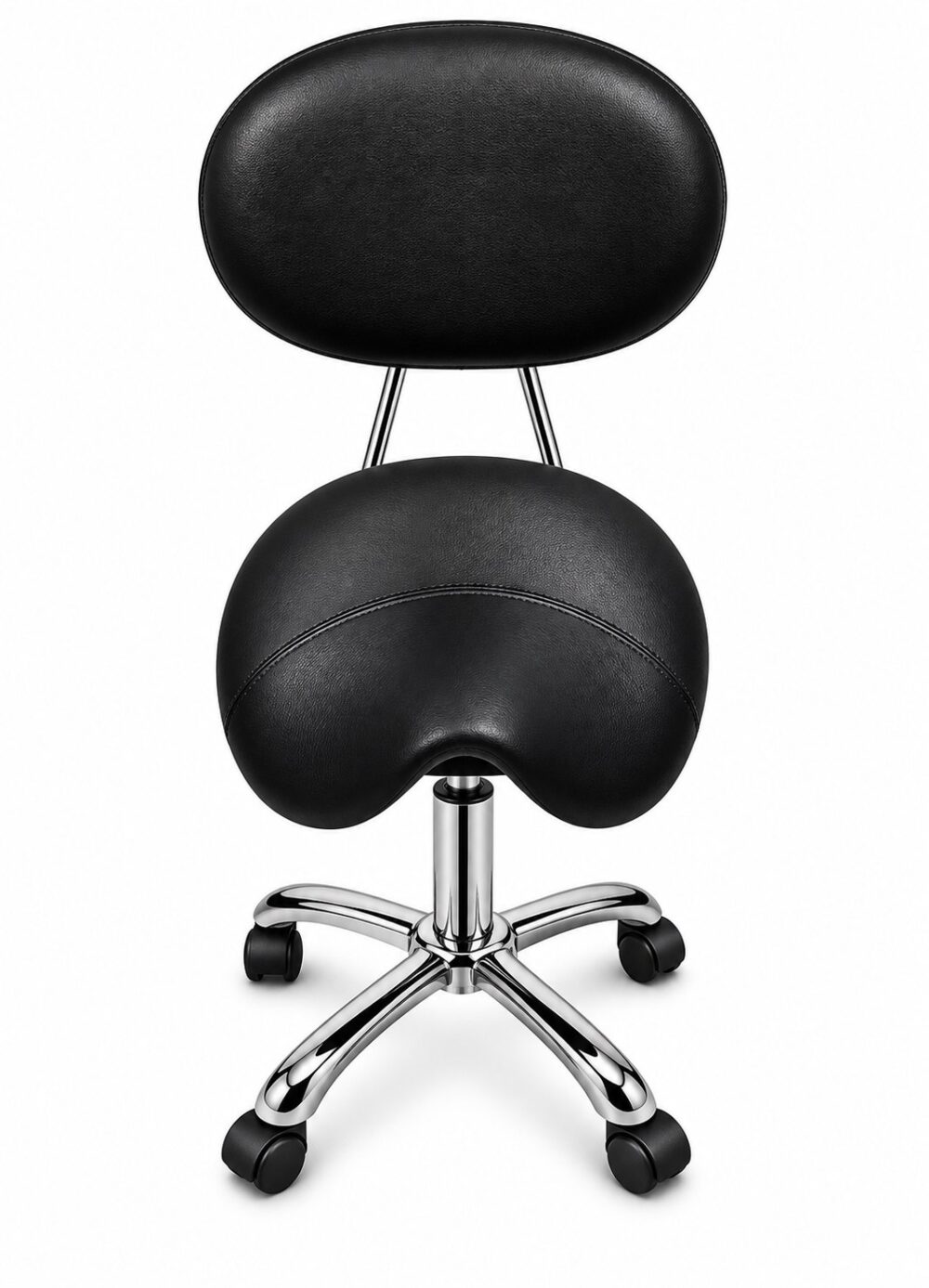 Sam Cutting/Styling Stool | Black