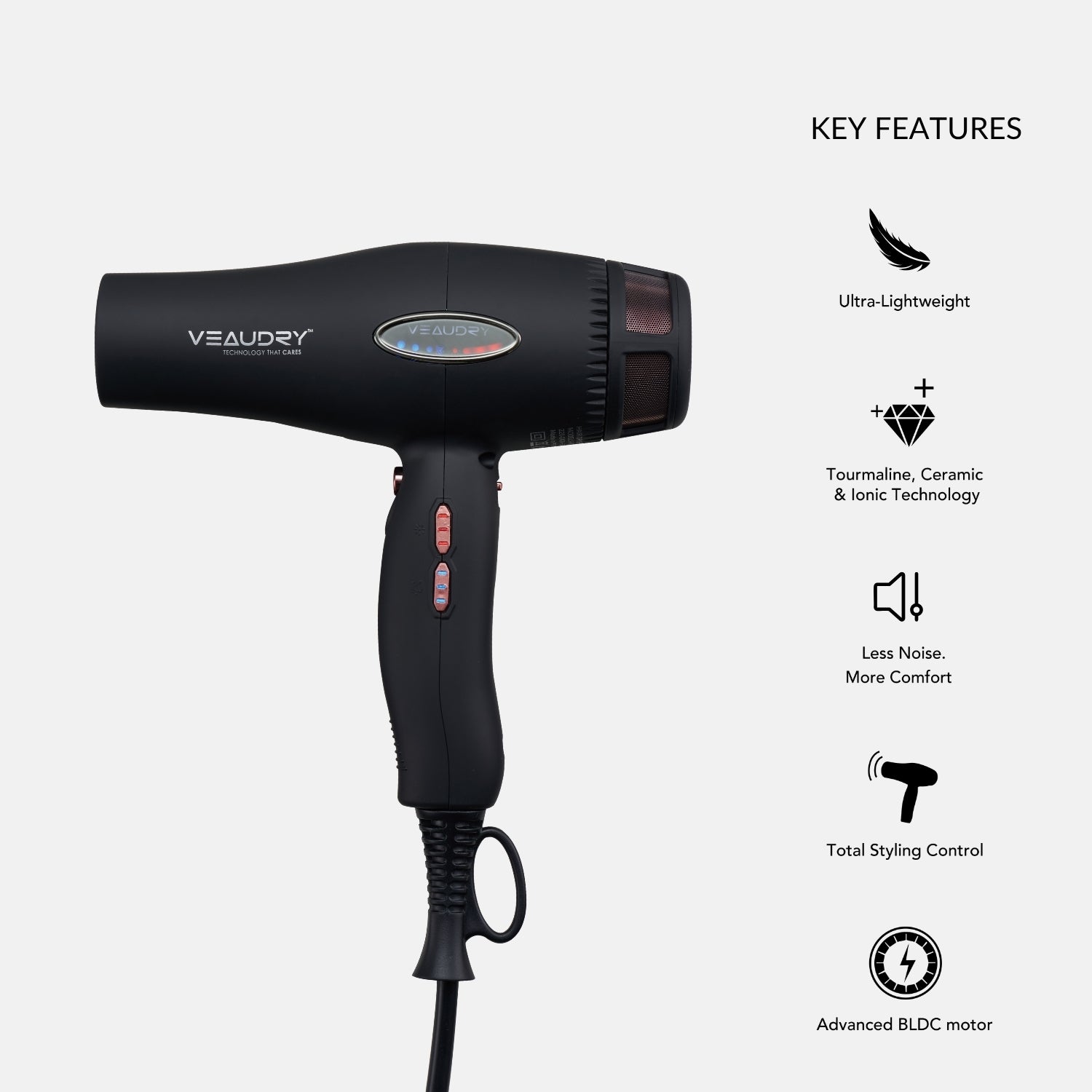 Veaudry myDryer PRO - Black