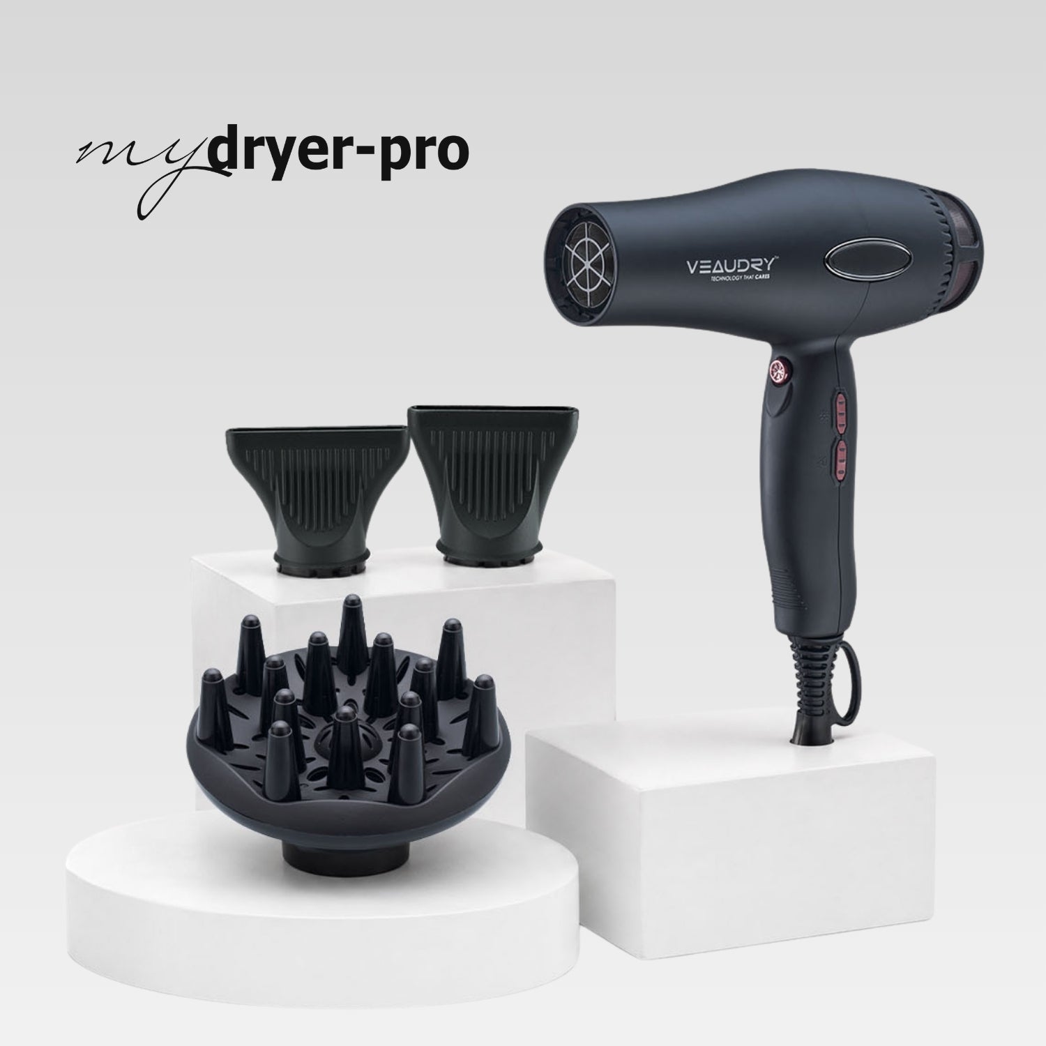 Veaudry myDryer PRO - Black